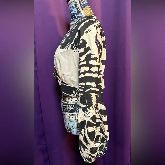 ❌❌❌ SOLD LPH❌❌❌Lexbreezy Hawaii 🌺 Moani Top NWT - Picture 6 of 12